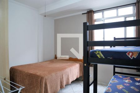 Quarto de apartamento para alugar com 1 quarto, 42m² em Canto do Forte, Praia Grande