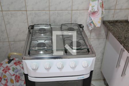 Apartamento para alugar com 42m², 1 quarto e 1 vagaDetalhe cozinha