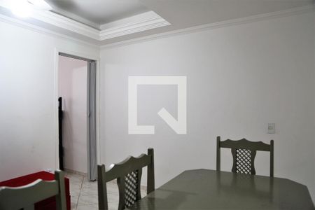 Sala de apartamento para alugar com 1 quarto, 42m² em Canto do Forte, Praia Grande