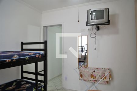 Quarto de apartamento para alugar com 1 quarto, 42m² em Canto do Forte, Praia Grande