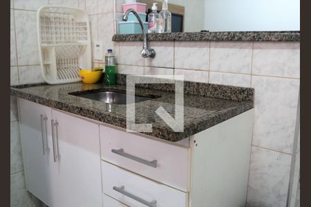 Apartamento para alugar com 42m², 1 quarto e 1 vagaDetalhe cozinha