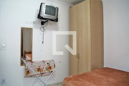 Quarto 1 de apartamento para alugar com 1 quarto, 42m² em Canto do Forte, Praia Grande
