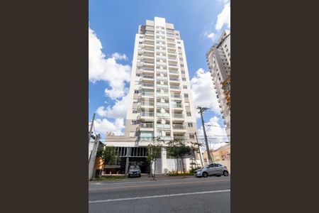 Apartamento para alugar com 41m², 1 quarto e 1 vaga Apartamento para alugar com 41m², 1 quarto e 1 vagaFachada