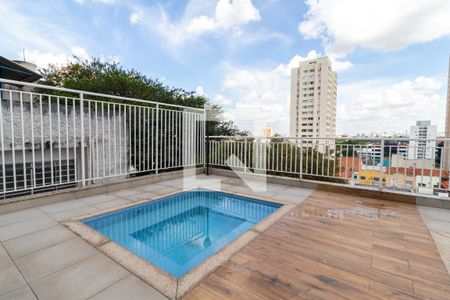 Apartamento para alugar com 41m², 1 quarto e 1 vaga Apartamento para alugar com 41m², 1 quarto e 1 vagaÁrea comum - Piscina