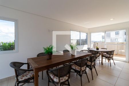 Apartamento para alugar com 41m², 1 quarto e 1 vaga Apartamento para alugar com 41m², 1 quarto e 1 vagaÁrea comum - Salão de festas