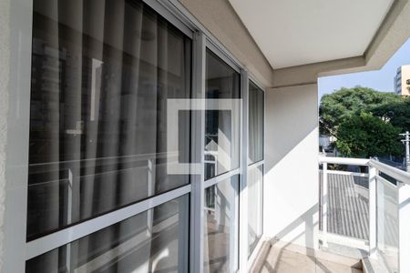 Apartamento para alugar com 41m², 1 quarto e 1 vaga Apartamento para alugar com 41m², 1 quarto e 1 vagaVaranda da Sala