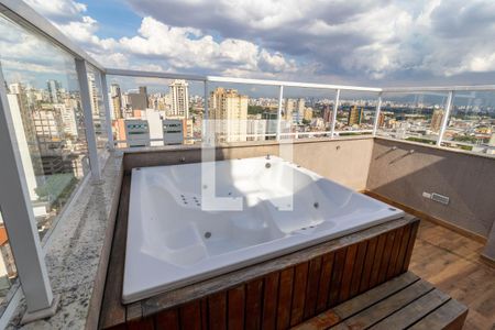 Apartamento para alugar com 41m², 1 quarto e 1 vaga