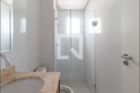 Apartamento para alugar com 41m², 1 quarto e 1 vaga Apartamento para alugar com 41m², 1 quarto e 1 vagaBanheiro