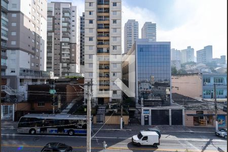 Apartamento para alugar com 41m², 1 quarto e 1 vaga Apartamento para alugar com 41m², 1 quarto e 1 vagaVista da Varanda da Sala