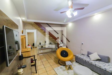 Sala de casa à venda com 3 quartos, 98m² em Vila Lageado, São Paulo
