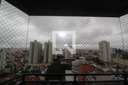 Vista suite 3 de apartamento à venda com 3 quartos, 155m² em Santa Paula, São Caetano do Sul