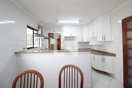 Cozinha de apartamento à venda com 3 quartos, 155m² em Santa Paula, São Caetano do Sul