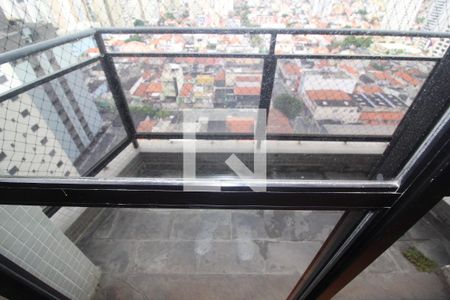 Varanda sala de apartamento à venda com 3 quartos, 155m² em Santa Paula, São Caetano do Sul