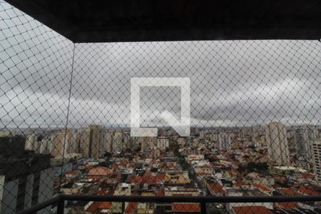 Vista sala de apartamento à venda com 3 quartos, 155m² em Santa Paula, São Caetano do Sul