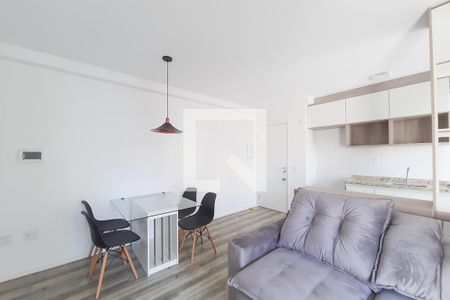 Sala de apartamento para alugar com 1 quarto, 41m² em Santana, São Paulo