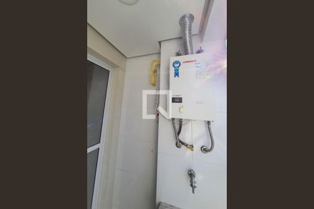 Área de Serviço de apartamento para alugar com 1 quarto, 41m² em Santana, São Paulo