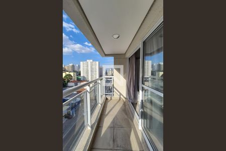 varanda de apartamento para alugar com 1 quarto, 41m² em Santana, São Paulo