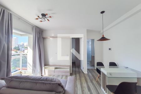 Sala de apartamento para alugar com 1 quarto, 41m² em Santana, São Paulo