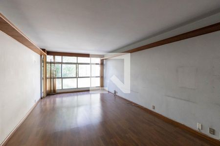 Sala de apartamento à venda com 3 quartos, 169m² em Santa Cecília, São Paulo