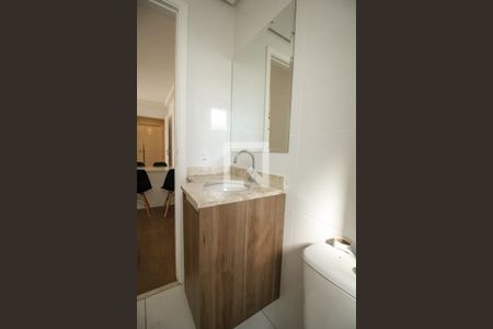 Apartamento para alugar com 41m², 1 quarto e 1 vaga Apartamento para alugar com 41m², 1 quarto e 1 vagaBanheiro