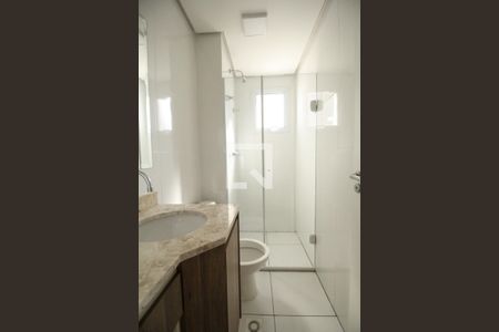 Apartamento para alugar com 41m², 1 quarto e 1 vaga Apartamento para alugar com 41m², 1 quarto e 1 vagaBanheiro