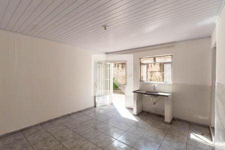Quarto/Cozinha de Casa com 1 quarto, 40m² Vila Dalila