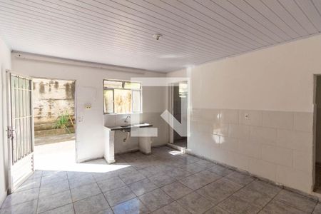 Quarto/Cozinha de Casa com 1 quarto, 40m² Vila Dalila