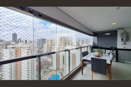 Varanda  de apartamento para alugar com 2 quartos, 70m² em Vila Romana, São Paulo