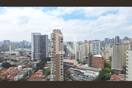 Vista de apartamento para alugar com 2 quartos, 70m² em Vila Romana, São Paulo