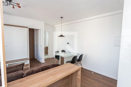Apartamento para alugar com 41m², 1 quarto e 1 vagaSalas integradas