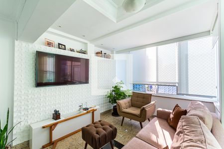 Apartamento à venda com 250m², 3 quartos e 1 vagaSala de tv