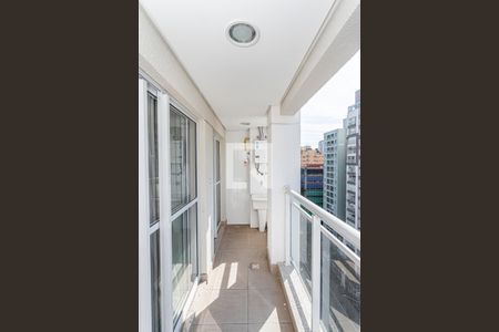 Apartamento para alugar com 41m², 1 quarto e 1 vaga Apartamento para alugar com 41m², 1 quarto e 1 vagaVaranda da Sala e área de serviço