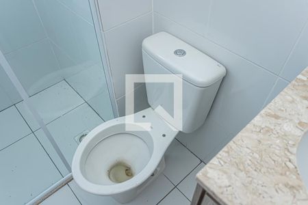 Apartamento para alugar com 41m², 1 quarto e 1 vaga Apartamento para alugar com 41m², 1 quarto e 1 vagaBanheiro
