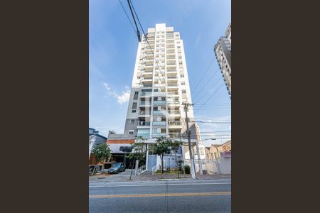 Apartamento para alugar com 41m², 1 quarto e 1 vaga Apartamento para alugar com 41m², 1 quarto e 1 vagaFachada