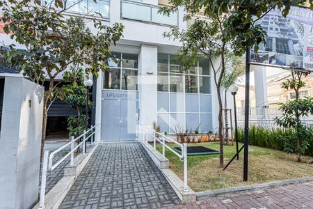 Apartamento para alugar com 41m², 1 quarto e 1 vaga Apartamento para alugar com 41m², 1 quarto e 1 vagaFachada