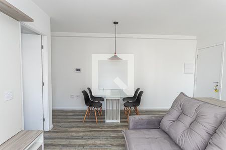 Salas integradas de apartamento para alugar com 1 quarto, 41m² em Santana, São Paulo