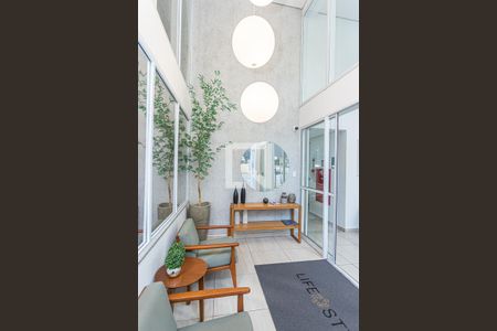 Apartamento para alugar com 41m², 1 quarto e 1 vaga Apartamento para alugar com 41m², 1 quarto e 1 vagaHall social