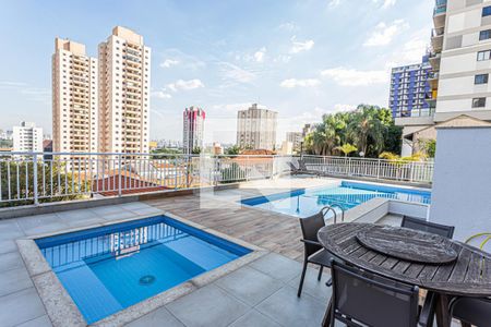 Apartamento para alugar com 41m², 1 quarto e 1 vaga Apartamento para alugar com 41m², 1 quarto e 1 vagaÁrea comum - Piscina