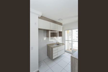 Cozinha integrada de apartamento para alugar com 1 quarto, 41m² em Santana, São Paulo