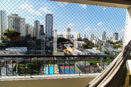 Vista da Sala de apartamento à venda com 3 quartos, 110m² em São Judas, São Paulo