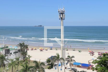 Vista de apartamento para alugar com 4 quartos, 185m² em Centro, Guarujá