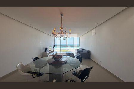 Sala de apartamento para alugar com 4 quartos, 185m² em Centro, Guarujá