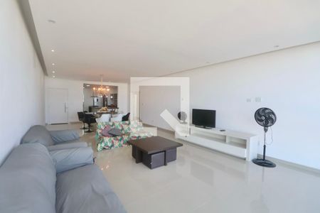 Sala de apartamento para alugar com 4 quartos, 185m² em Centro, Guarujá