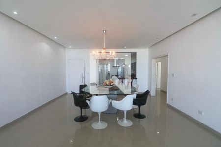 Sala de apartamento para alugar com 4 quartos, 185m² em Centro, Guarujá