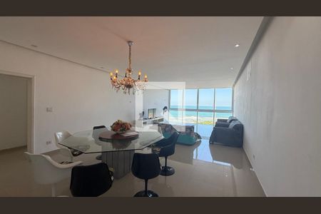 Sala de apartamento para alugar com 4 quartos, 185m² em Centro, Guarujá