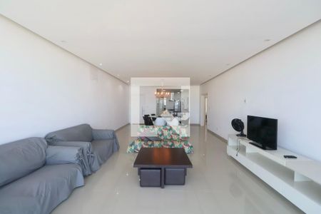 Sala de apartamento para alugar com 4 quartos, 185m² em Centro, Guarujá