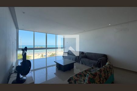 Sala de apartamento para alugar com 4 quartos, 185m² em Centro, Guarujá