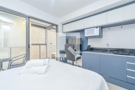 Studio de kitnet/studio à venda com 1 quarto, 24m² em Consolação, São Paulo