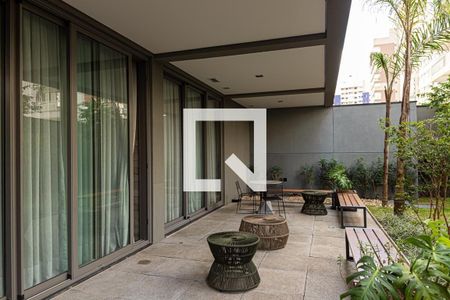 Studio à venda com 24m², 1 quarto e sem vagaÁrea comum