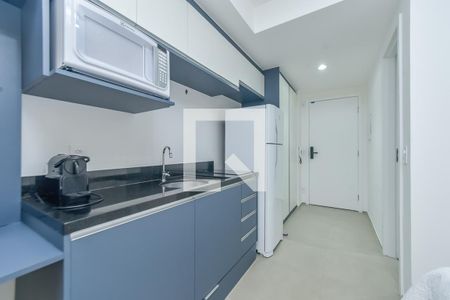 Studio à venda com 24m², 1 quarto e sem vagaCozinha